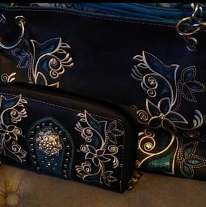 Conceal Carry Purse and Wallet set